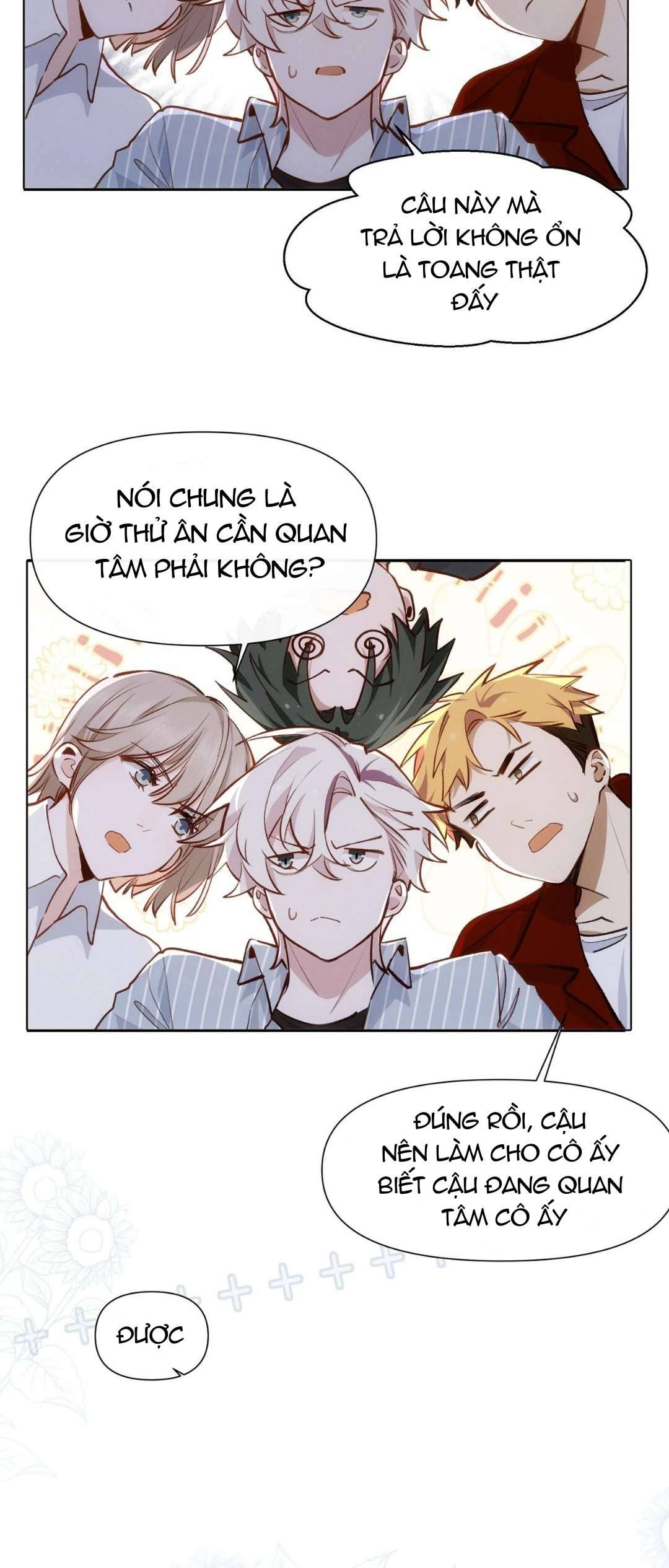 Mười năm sau, tôi kết hôn với kẻ thù không đội trời chung Chap 14 - Trang 2