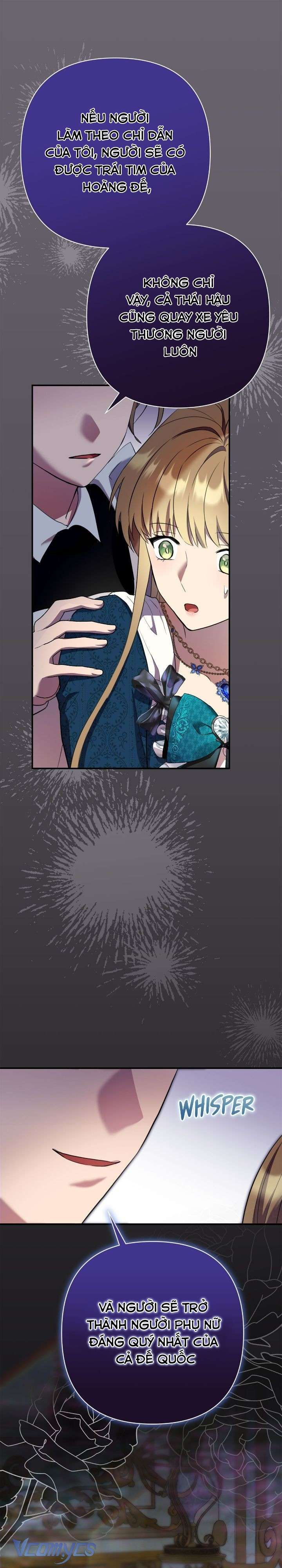 Tuy Là Hoàng Hậu, Nhưng Tôi Muốn Né Hoàng Đế Chapter 24 - Trang 4