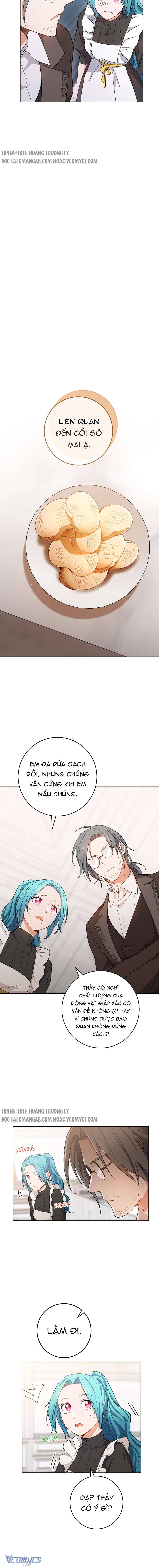 Quý Cô Đầu Bếp Hoàng Gia Chap 68 - Trang 2