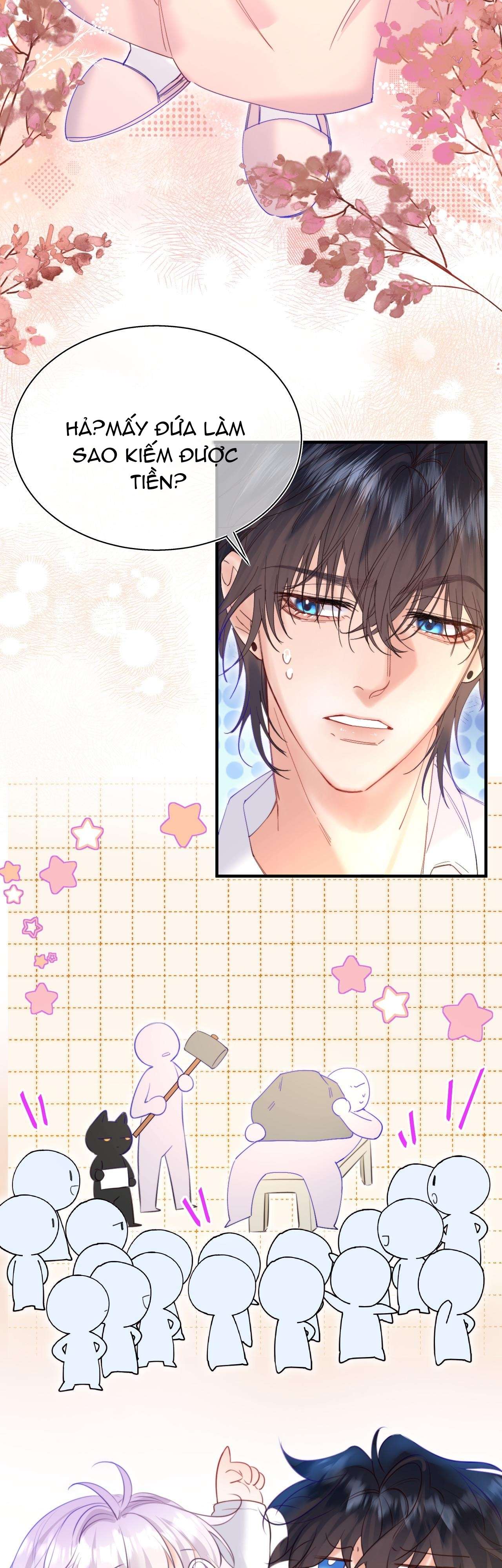 Nhặt Được Cô Phù Thủy Nhỏ Giờ Phải Làm Sao Đây? Chapter 16 - Trang 4