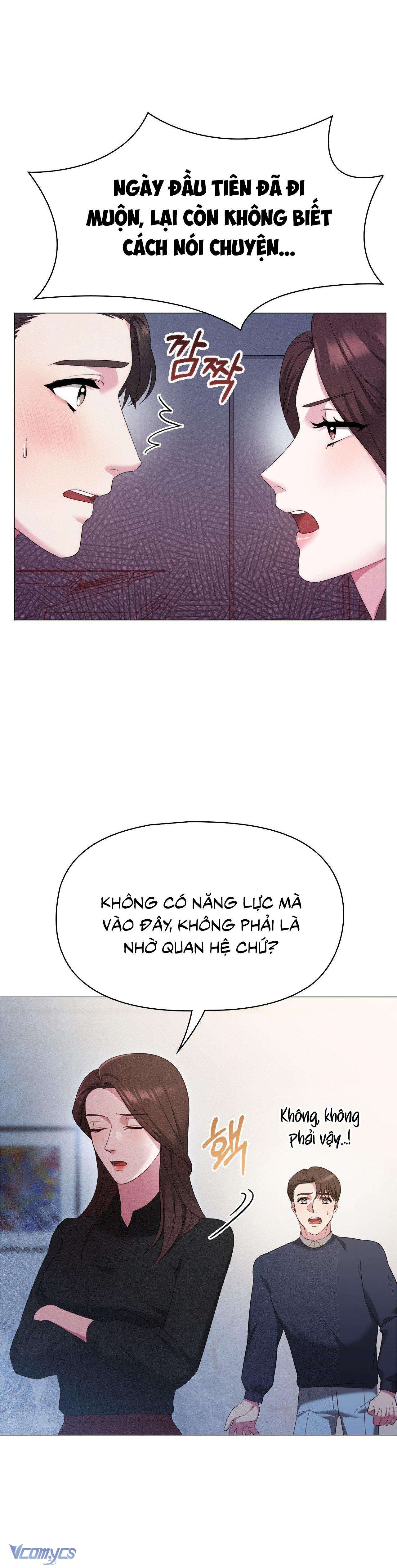 Nhân Viên Mới Chap 1 - Trang 3