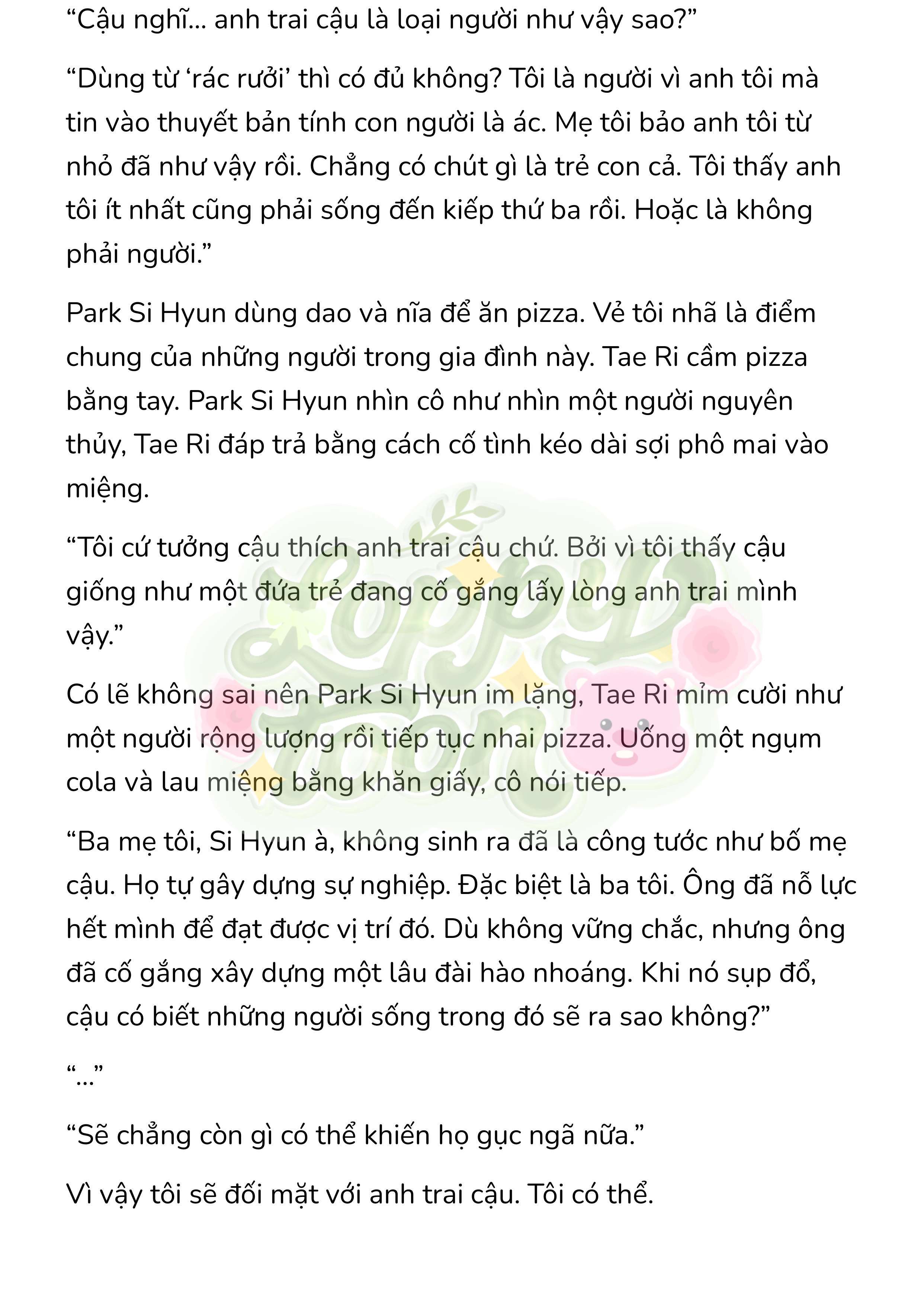 [Novel] Gửi Kẻ Xa Lạ Phản Bội Đạo Đức Chap 39 - Trang 2