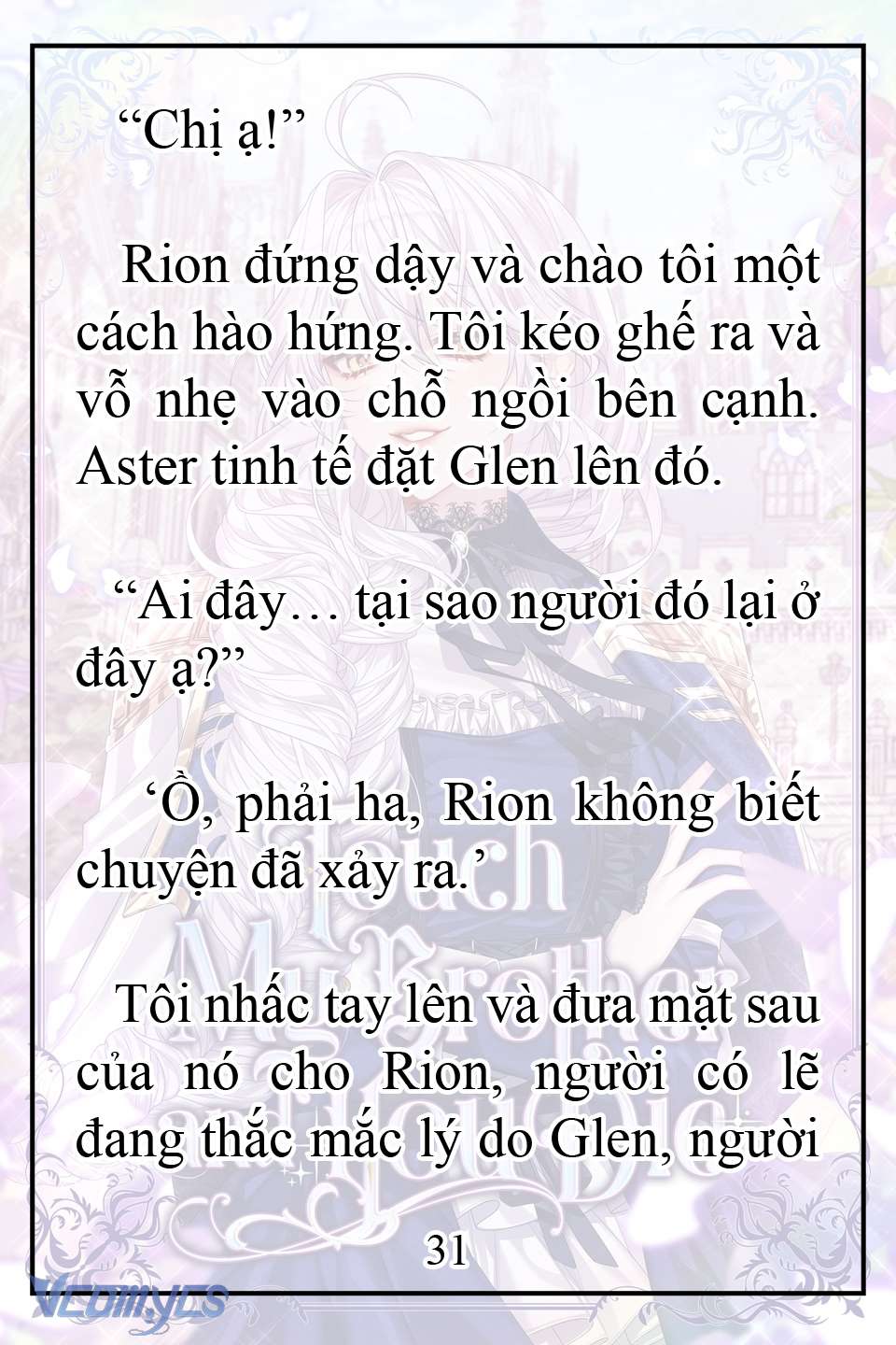 [Novel] Động Vào Em Trai Tôi Xem, Các Người Chết Chắc Chap 12 - Trang 2