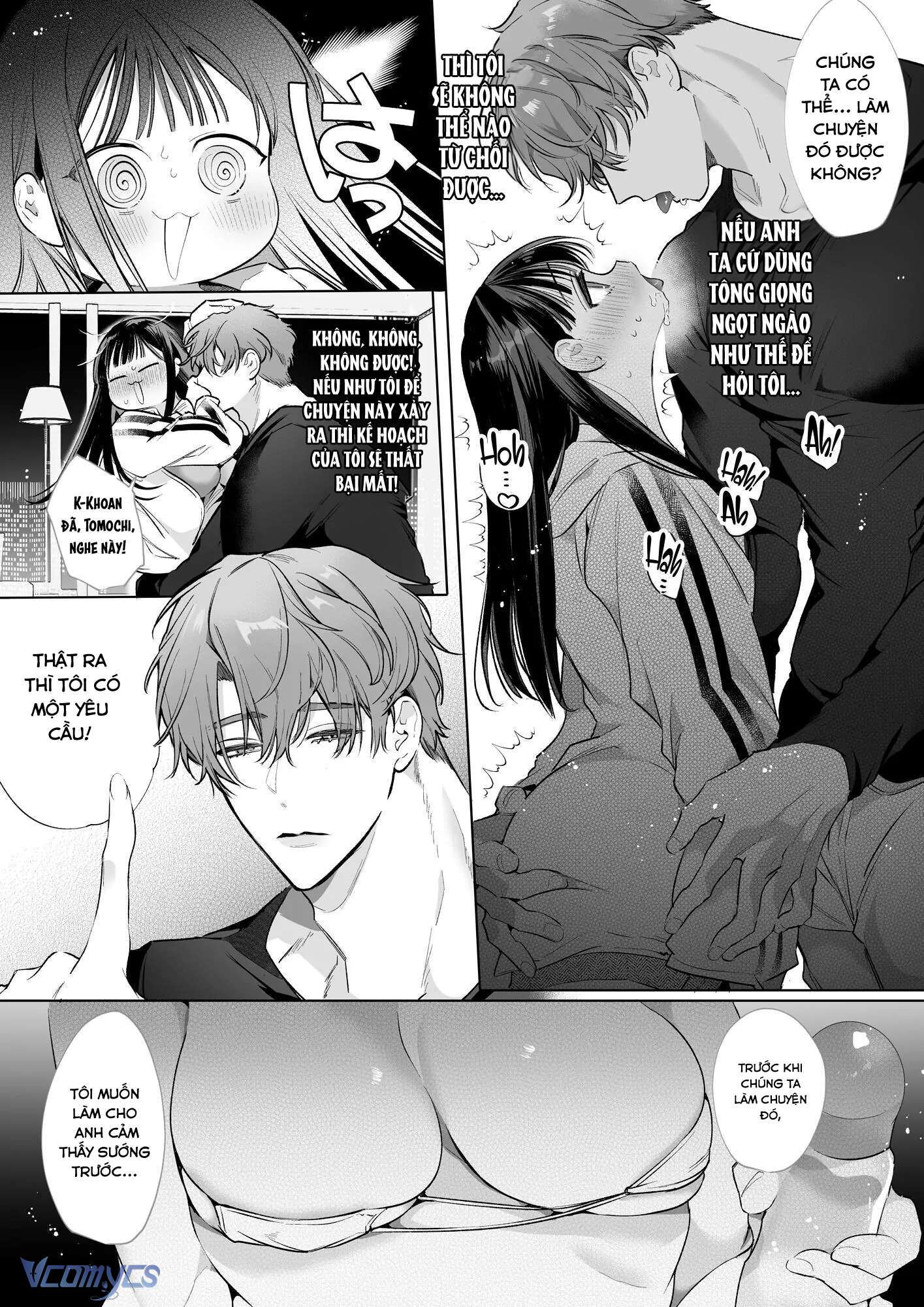 [18+] TOROHAME ~Lần Đầu Được Hôn Lên Tử Cung... Liên Tục Đạt Cực Khoái Cho Đến Khi Ngất Đi~ Chap 1. - Trang 2