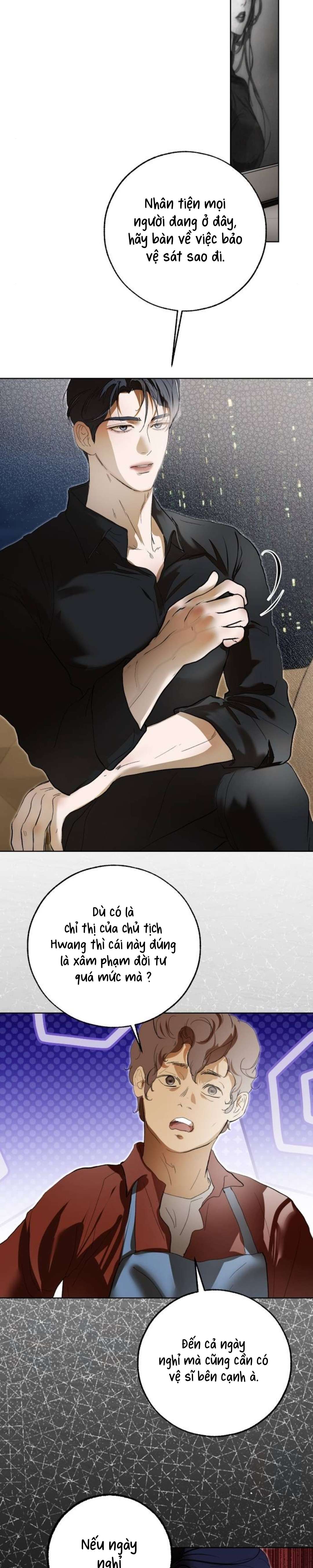 Hơi Thở Ngọt Ngào Chap 5 - Trang 2