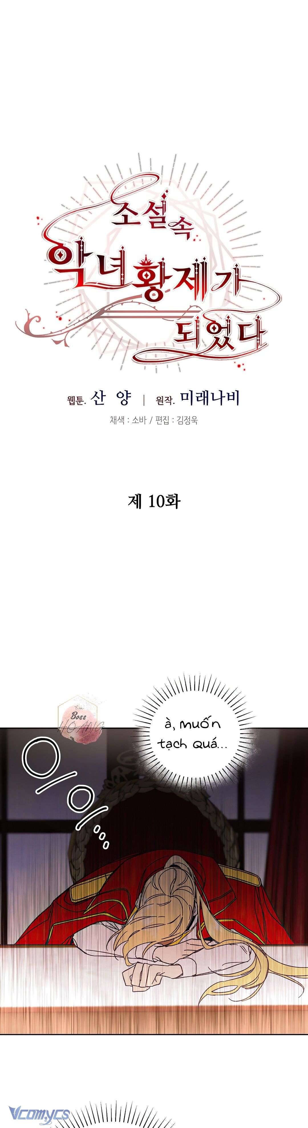 Xuyên Vào Tiểu Thuyết Làm Nữ Hoàng Tàn Độc Chapter 10 - Trang 4