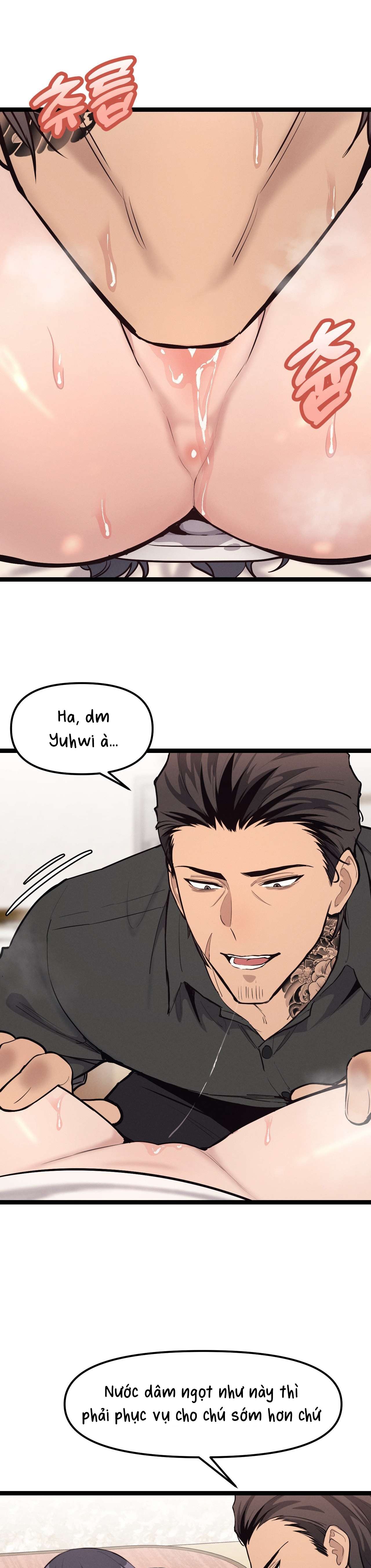 [ 18+ ] Ông chú xã hội đen trong phòng trọ Chap 3 - Trang 2