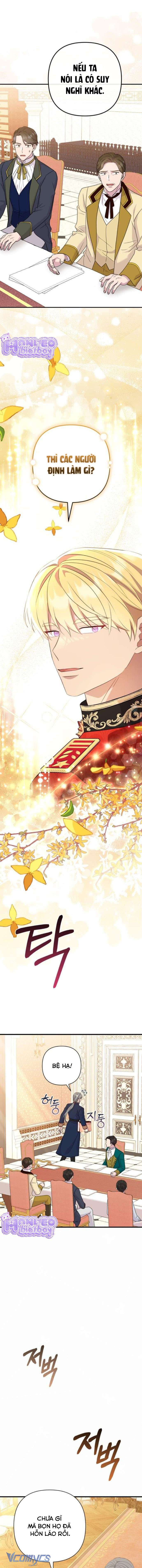 Tuy Là Hoàng Hậu, Nhưng Tôi Muốn Né Hoàng Đế Chapter 49 - Trang 4