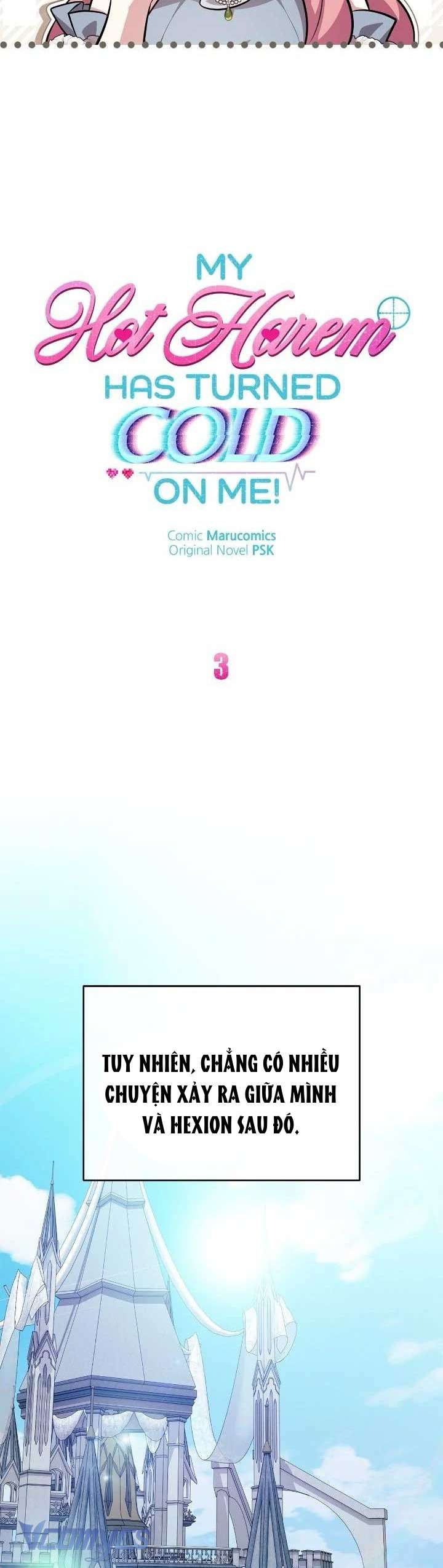 Dàn Harem Nóng Bỏng Đang Dần Lạnh Nhạt với Tôi! Chap 3 - Trang 3