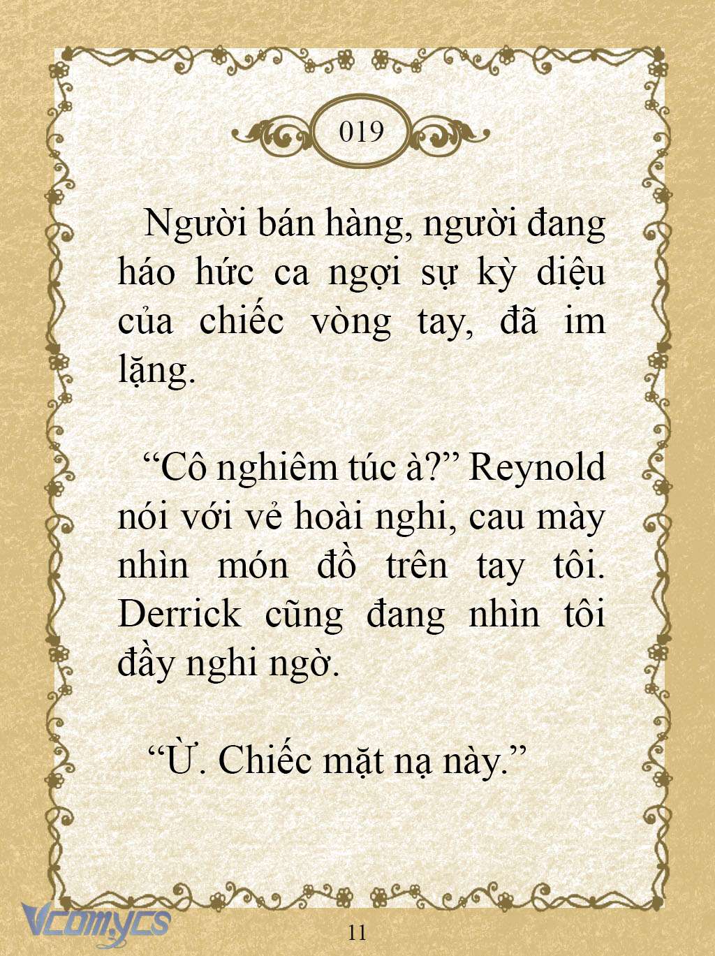 [Novel] Kẻ Phản Diện Được Định Phải Chết Chap 19 - Trang 2