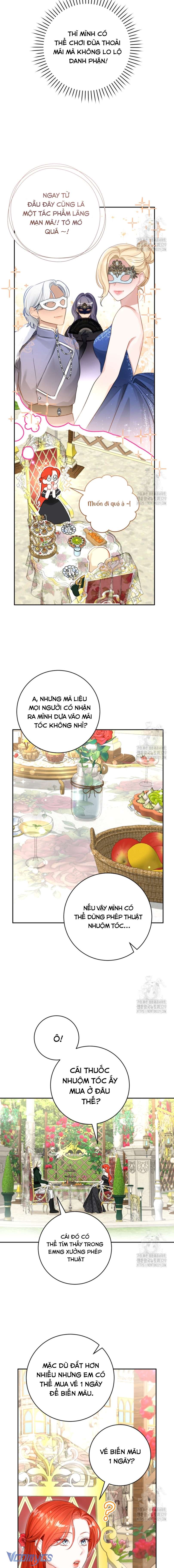 Cuộc Hôn Nhân Xa Hoa Của Đại Công Tước Là Giả Chapter 47 - Trang 4