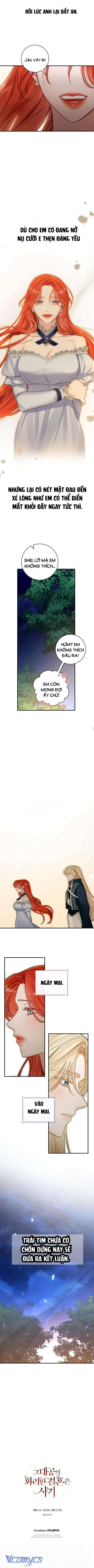 Cuộc Hôn Nhân Xa Hoa Của Đại Công Tước Là Giả Chapter 67 - Trang 4