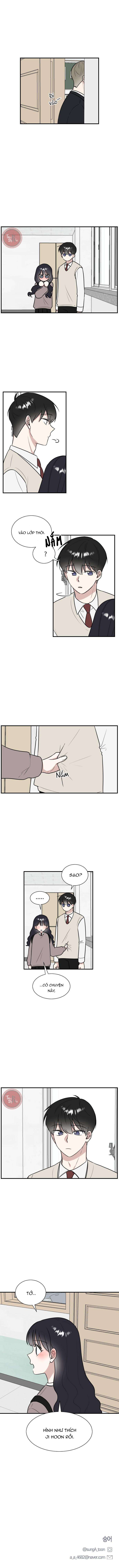 Dấu Chấm Hết Cho Tình Đơn Phương Chap 5 - Next Chap 6