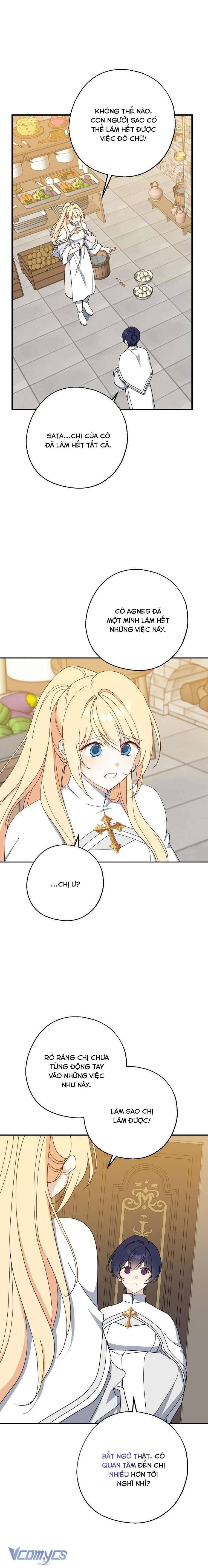 A Nào, Ngậm Thìa Vàng Nhé? Chap 89 - Trang 3