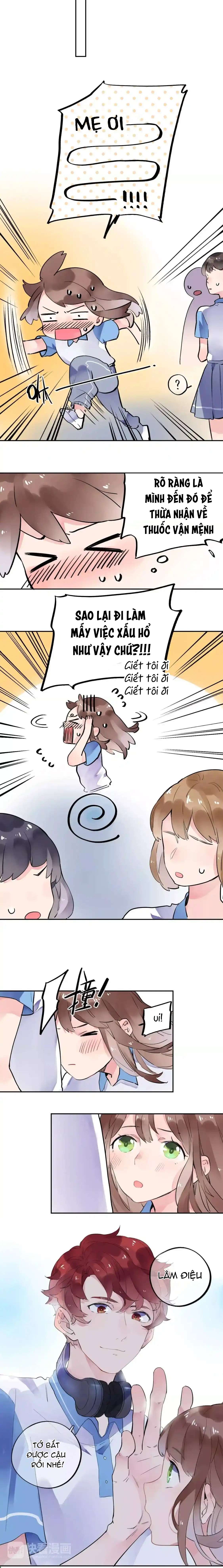 [ Khả Nguyệt ] Dolo Vận Mệnh Giao Nang Chap 8 - Trang 4