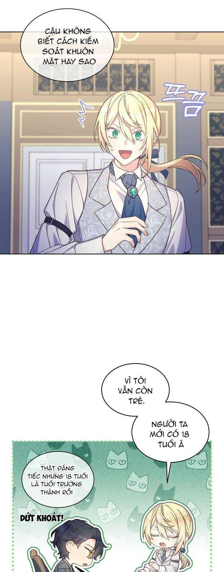 Bệ Hạ, Tôi Sẽ Giết Ngài! Chapter 23 - Trang 4