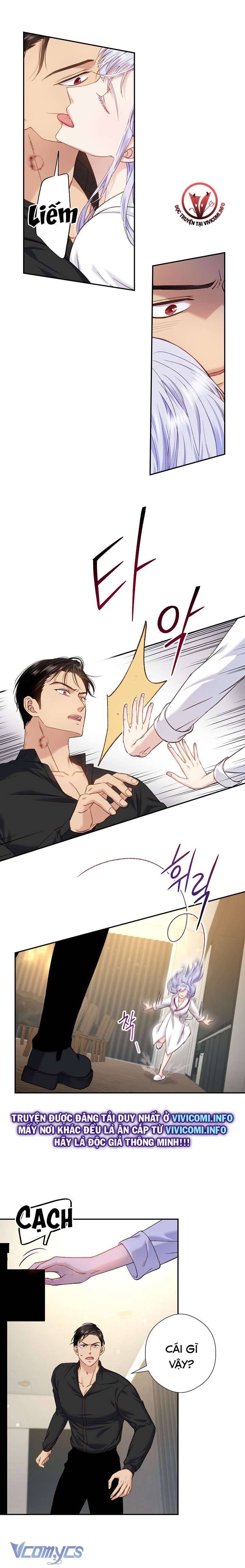 [18+] Love Kitsch Crunch Chapter 6 - Trang 3