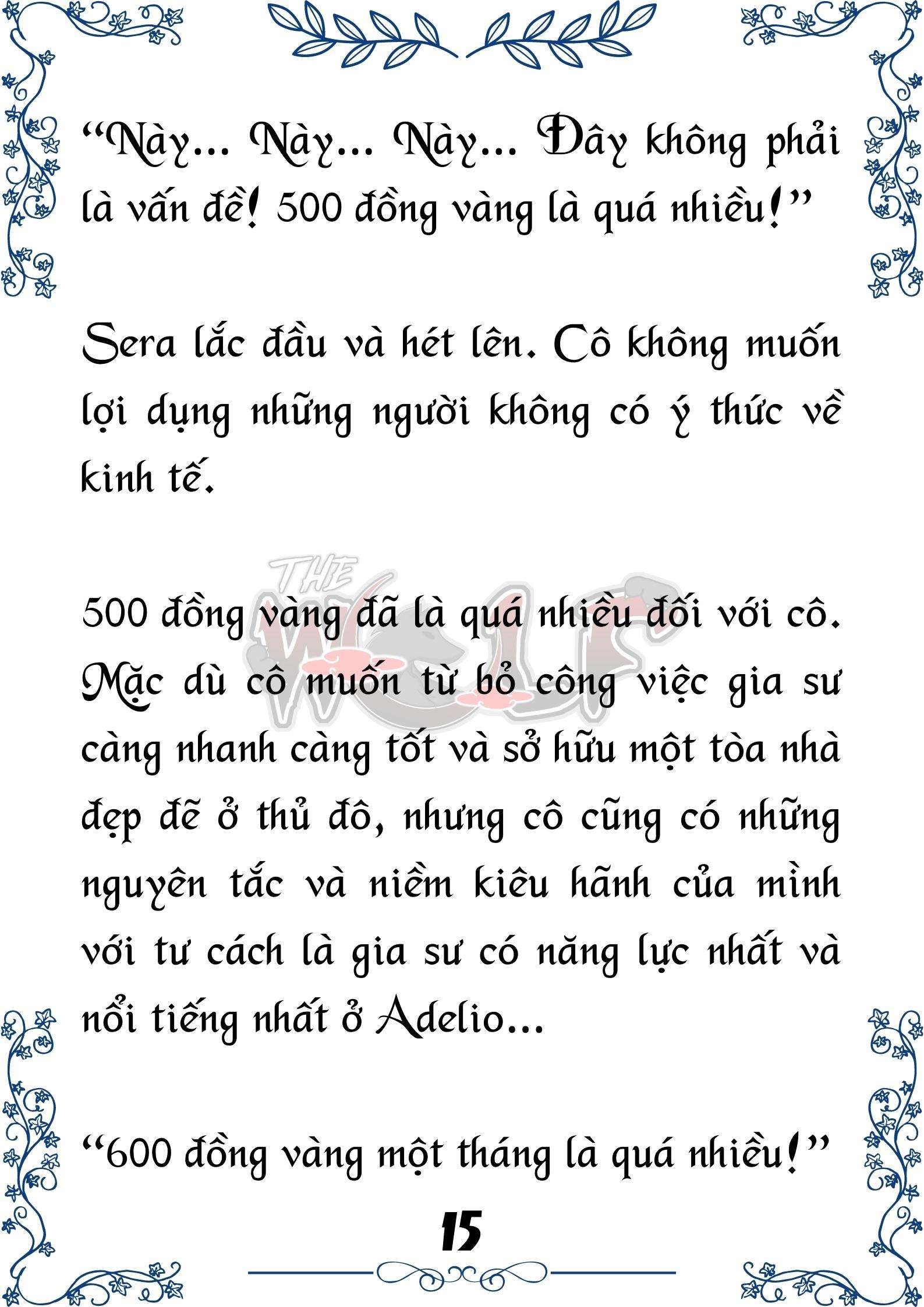 Tôi Trở Thành Gia Sư Của Cặp Song Sinh Hoàng Gia Chap 16 - Trang 2