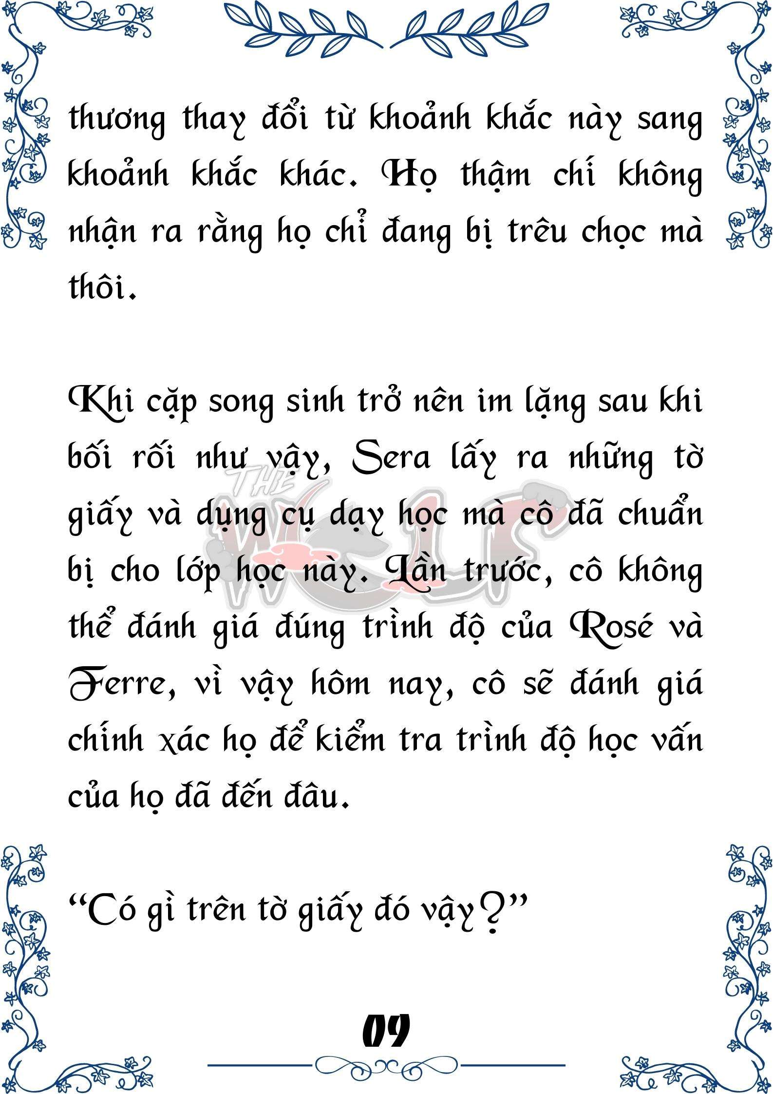 Tôi Trở Thành Gia Sư Của Cặp Song Sinh Hoàng Gia Chap 32 - Trang 2