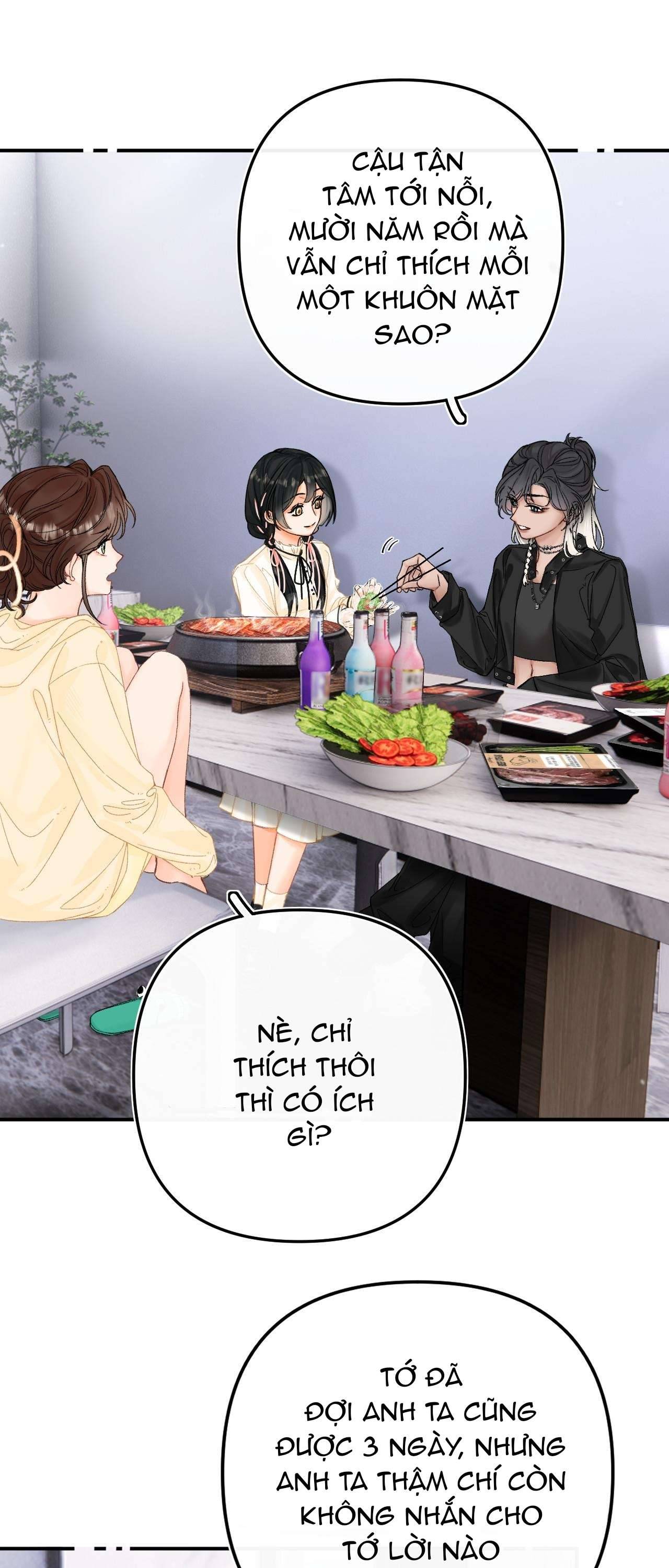 Xin người hãy chăm sóc cho em Chap 9 - Trang 3