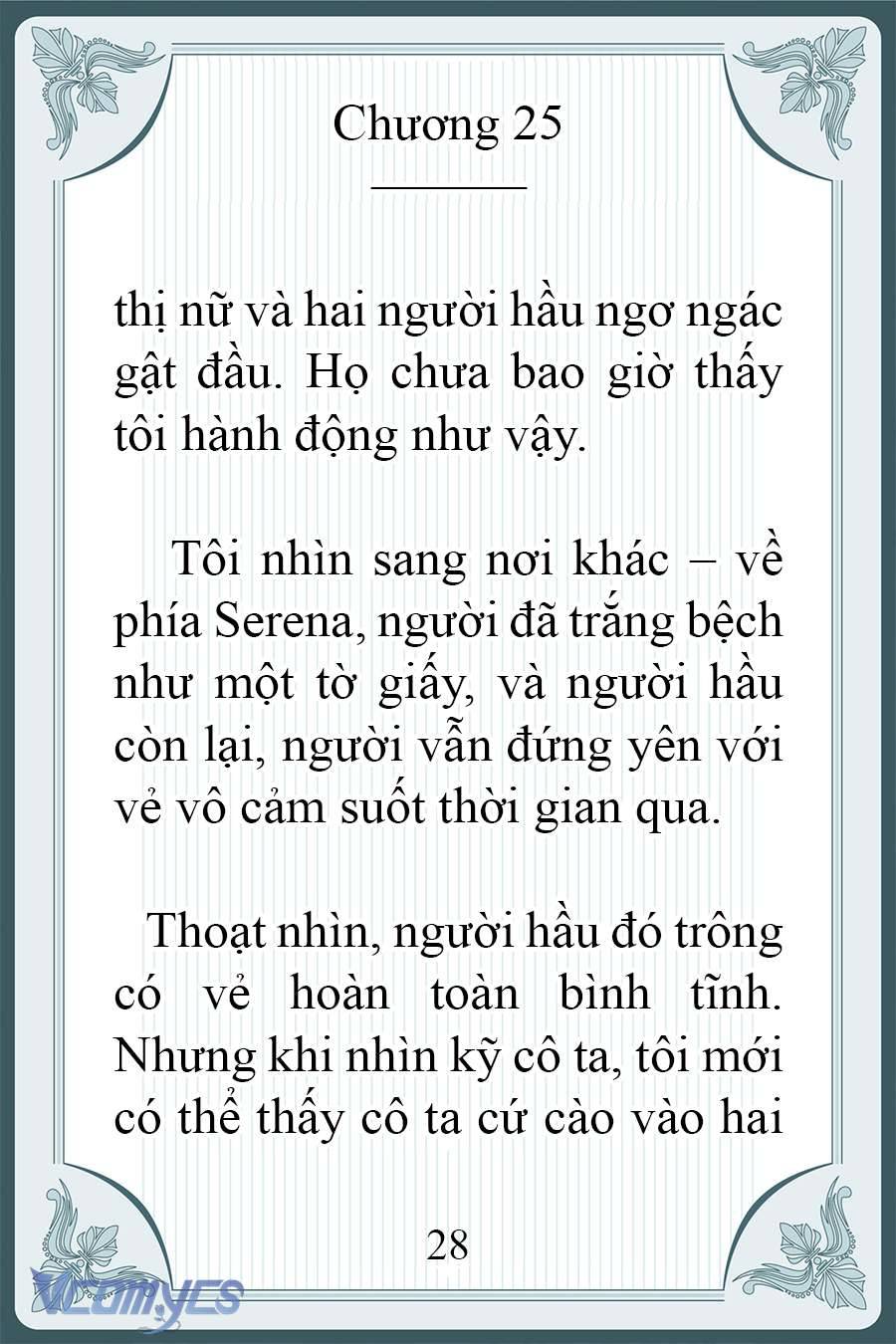 [Novel] Người Chồng Ghét Tôi Đã Mất Trí Nhớ Chap 25 - Trang 2