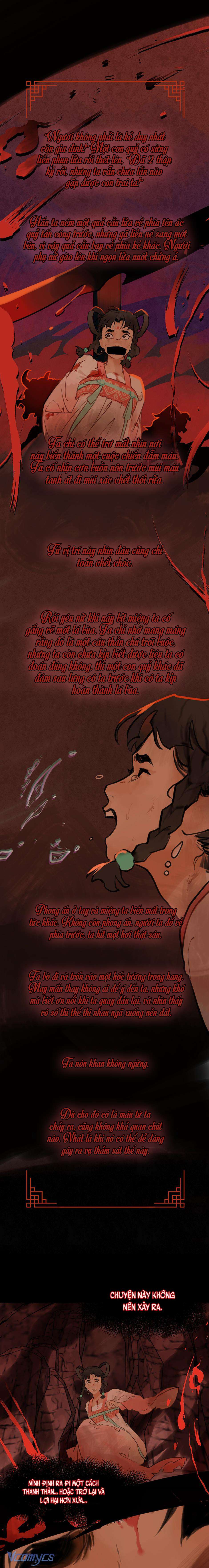 Ái Nữ của Thiên Diện Quỷ Chap 3 - Trang 3