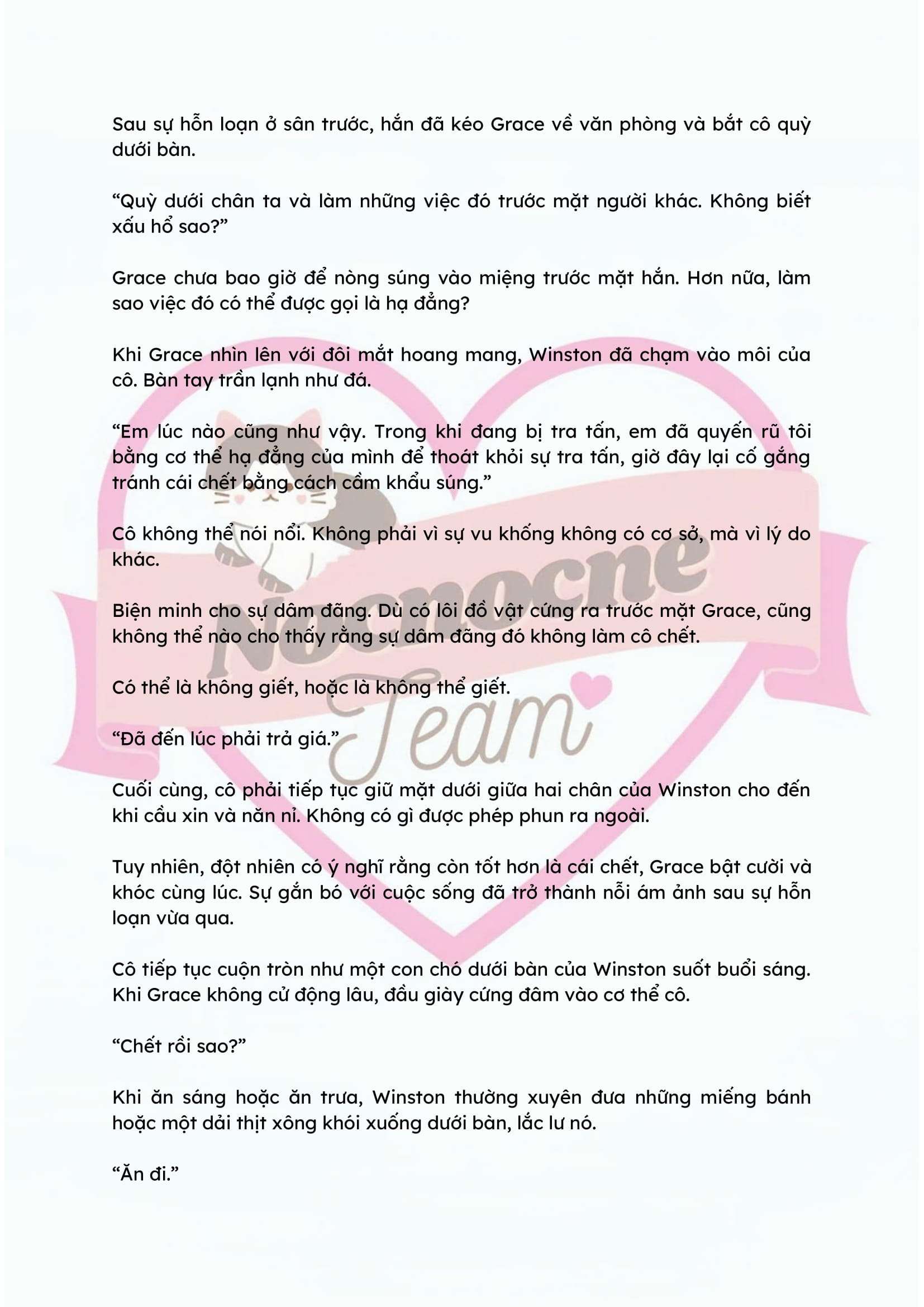 [NOVEL] HÃY CẦU XIN TÔI ĐI Chap 69 - Trang 2