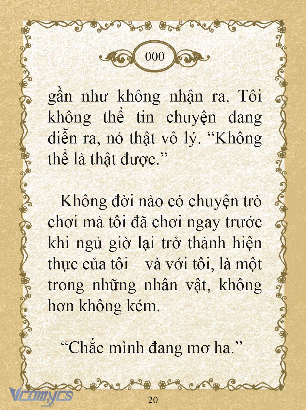 [Novel] Kẻ Phản Diện Được Định Phải Chết Chap Prologue - Trang 2