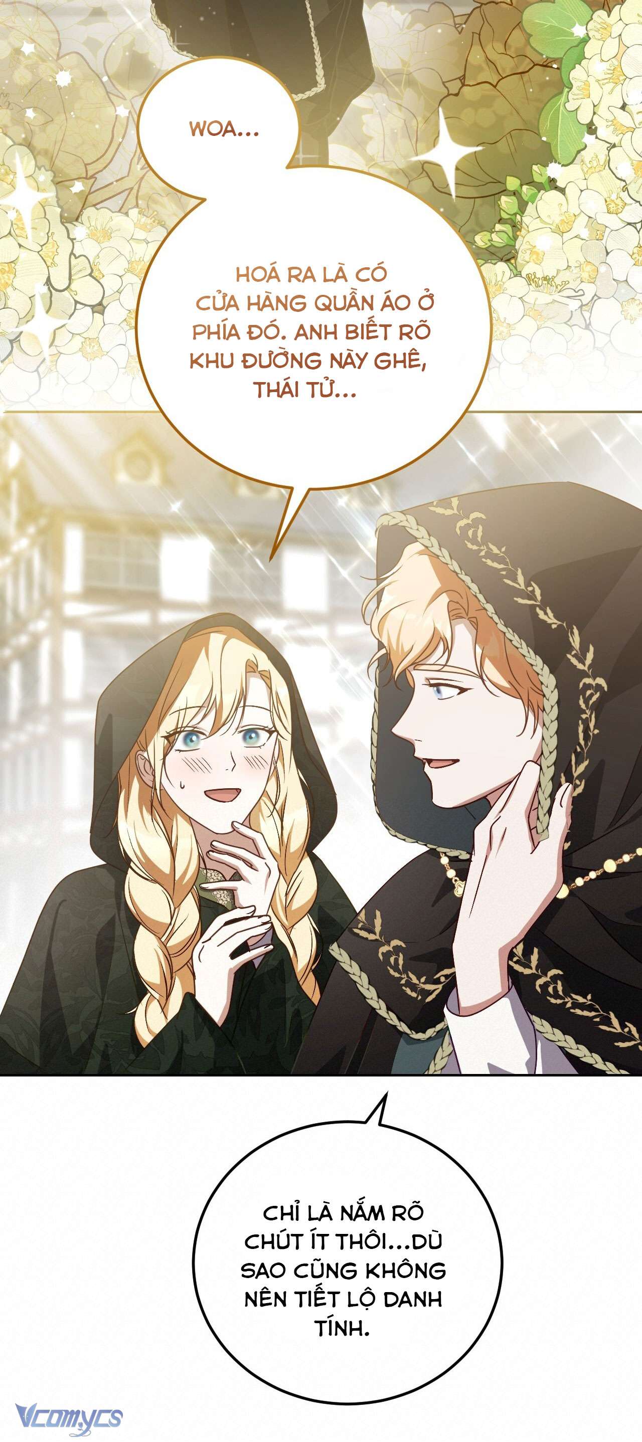 Thánh Nữ Giả Muốn Bỏ Trốn Chap 37 - Trang 4