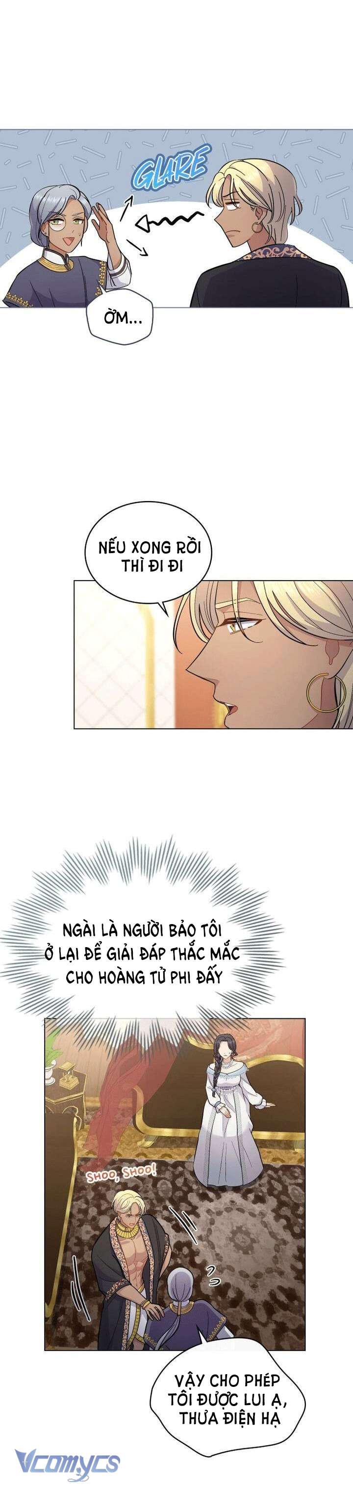 Hôn Nhân Giả Dối Chap 12 - Trang 3