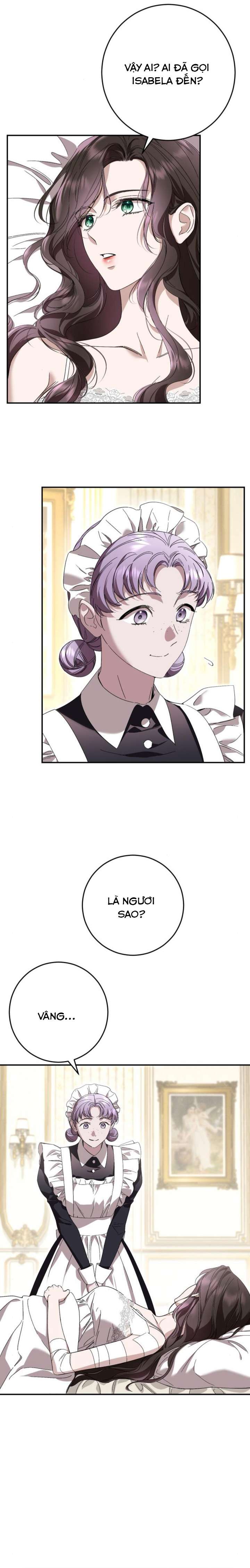 Đánh Cắp Vương Hậu Đã Quay Ngược Thời Gian Chap 9 - Trang 3