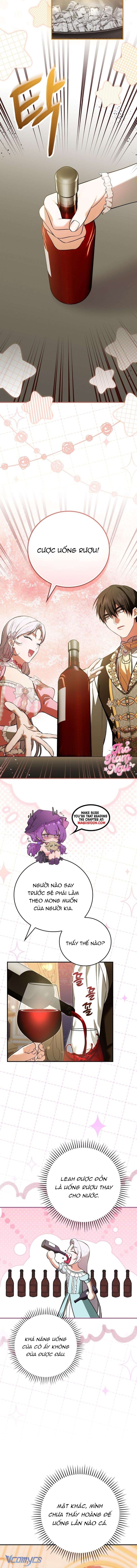 Tôi Trở Thành Người Vợ Đoản Mệnh Của Tên Bạo Chúa Chap 15 - Trang 3