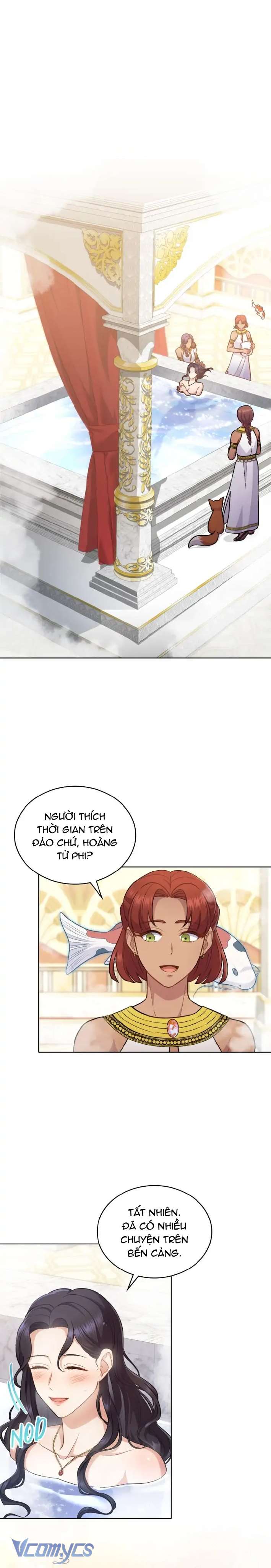 Hôn Nhân Giả Dối Chap 29 - Trang 3
