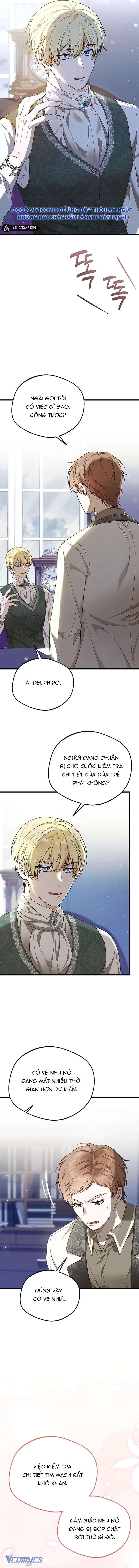 Tôi Trở Thành Con Gái Nuôi Của Thần Biển Chap 3 - Trang 2