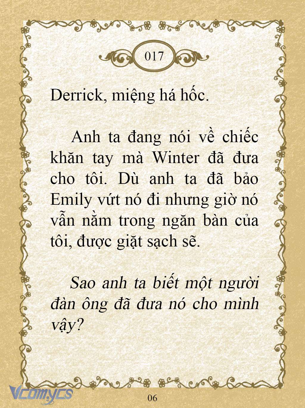 [Novel] Kẻ Phản Diện Được Định Phải Chết Chap 17 - Trang 2