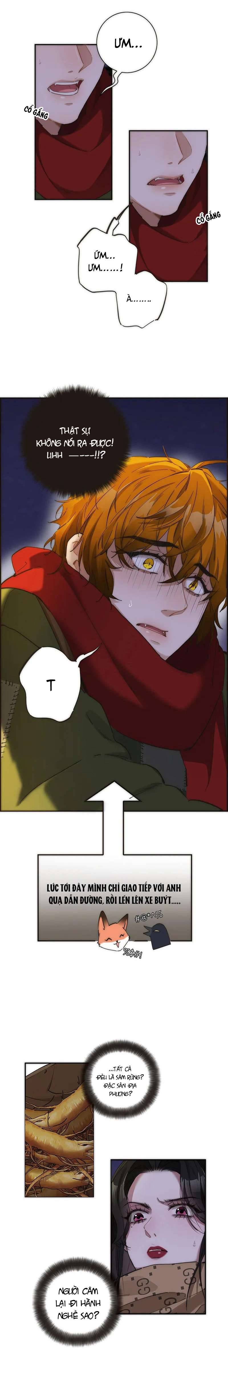 Ân Nhân Của Tôi Không Phải Học Giả Chapter 5 - Trang 3