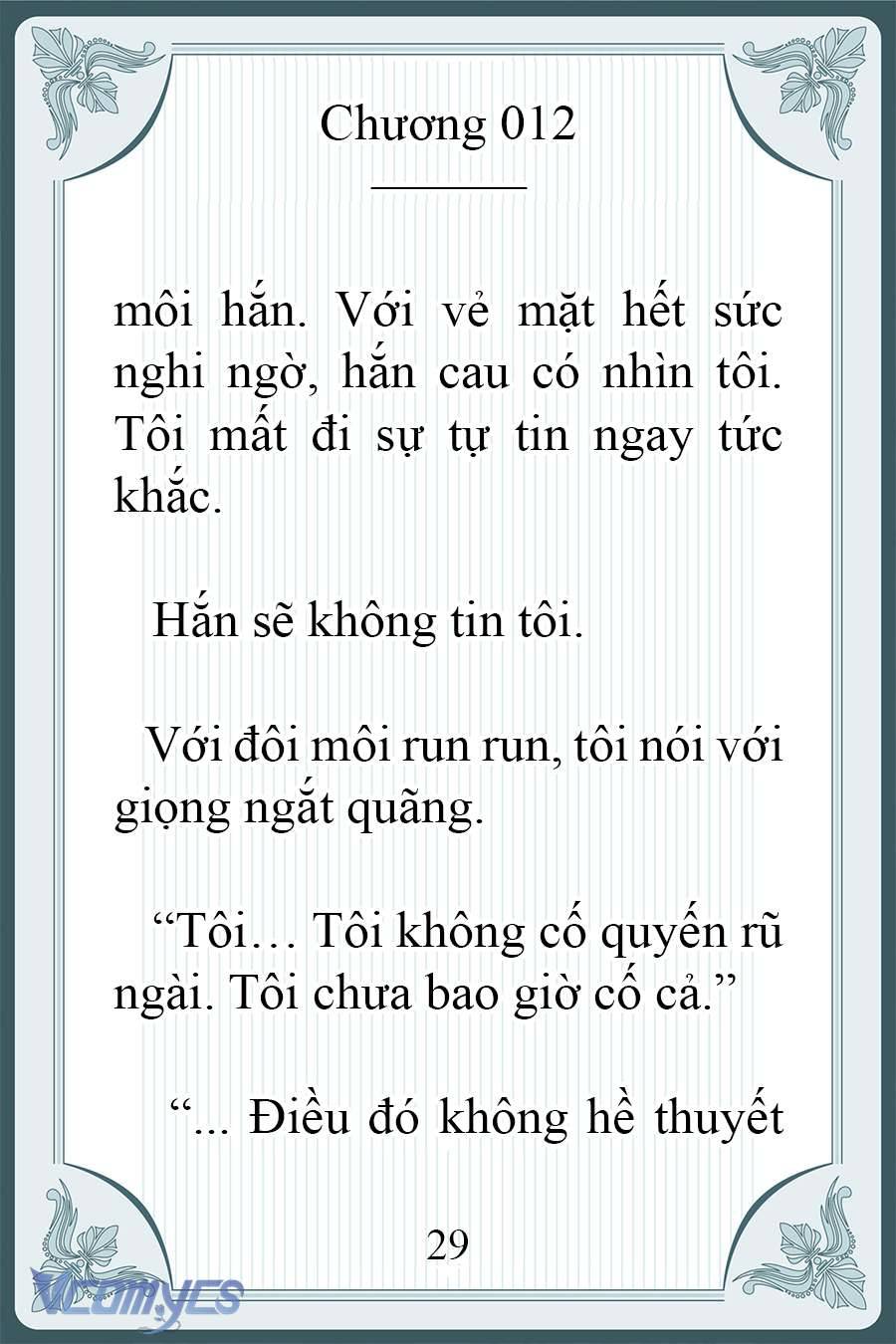 [Novel] Người Chồng Ghét Tôi Đã Mất Trí Nhớ Chap 12 - Trang 2