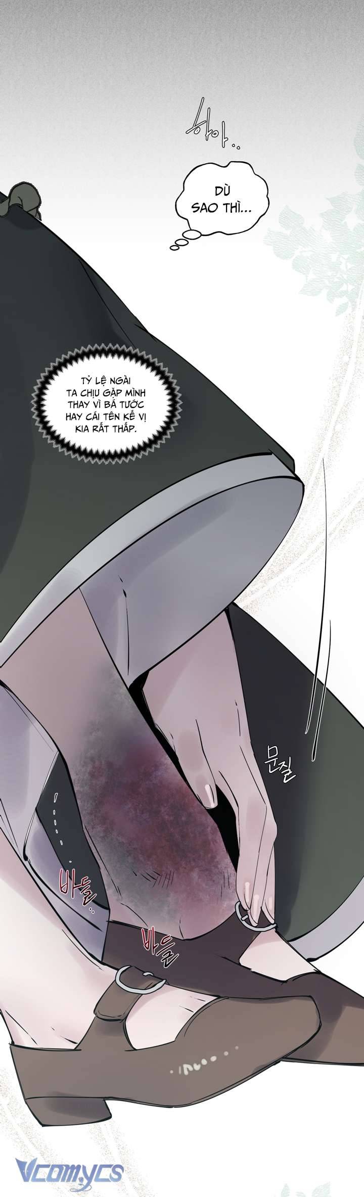 [18+] Hoàng Cung Có Chó Dữ! Chap 5 - Trang 2