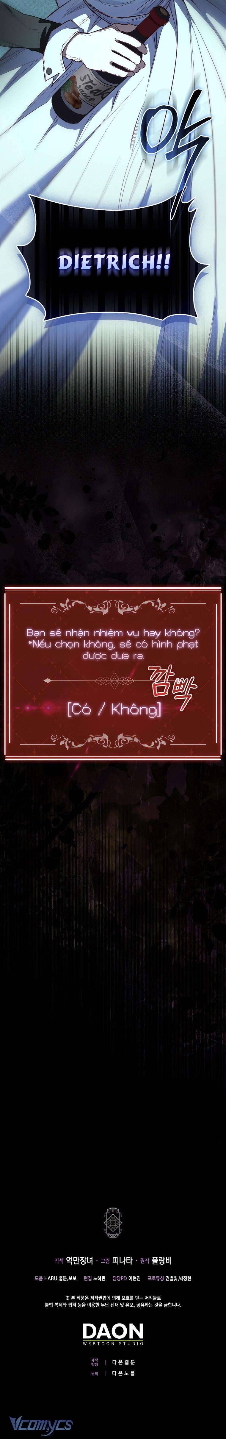 Bị Giam Cầm Với Nam Chính Trong Trò Chơi Kinh Dị Chapter 3 - Trang 4