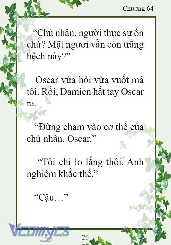 [Novel] Trở Thành Em Gái Của Nam Chính Tiểu Thuyết Đam Mỹ Chap 64 - Trang 2