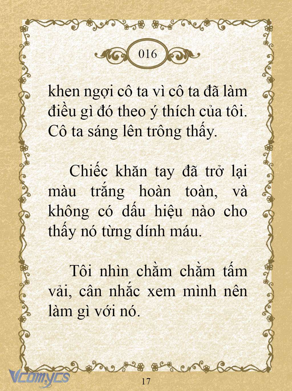 [Novel] Kẻ Phản Diện Được Định Phải Chết Chap 16 - Trang 2