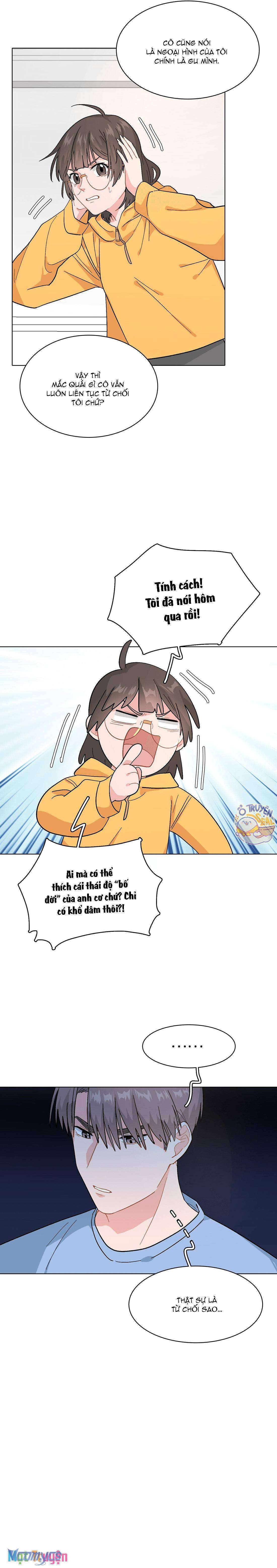 Bạn Cùng Phòng Tôi Là Bá Tổng Truyện Hư Cấu Chap 13 - Trang 2