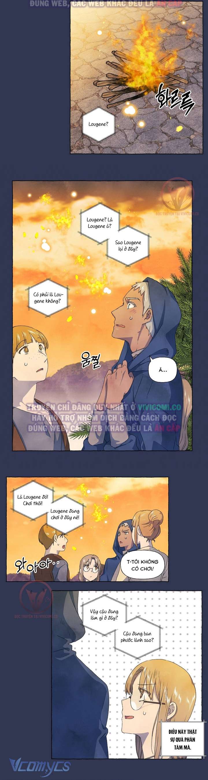 [18+] Chàng Sói Ngốc Và Nàng Thủ Thư Chap 32 - Trang 2