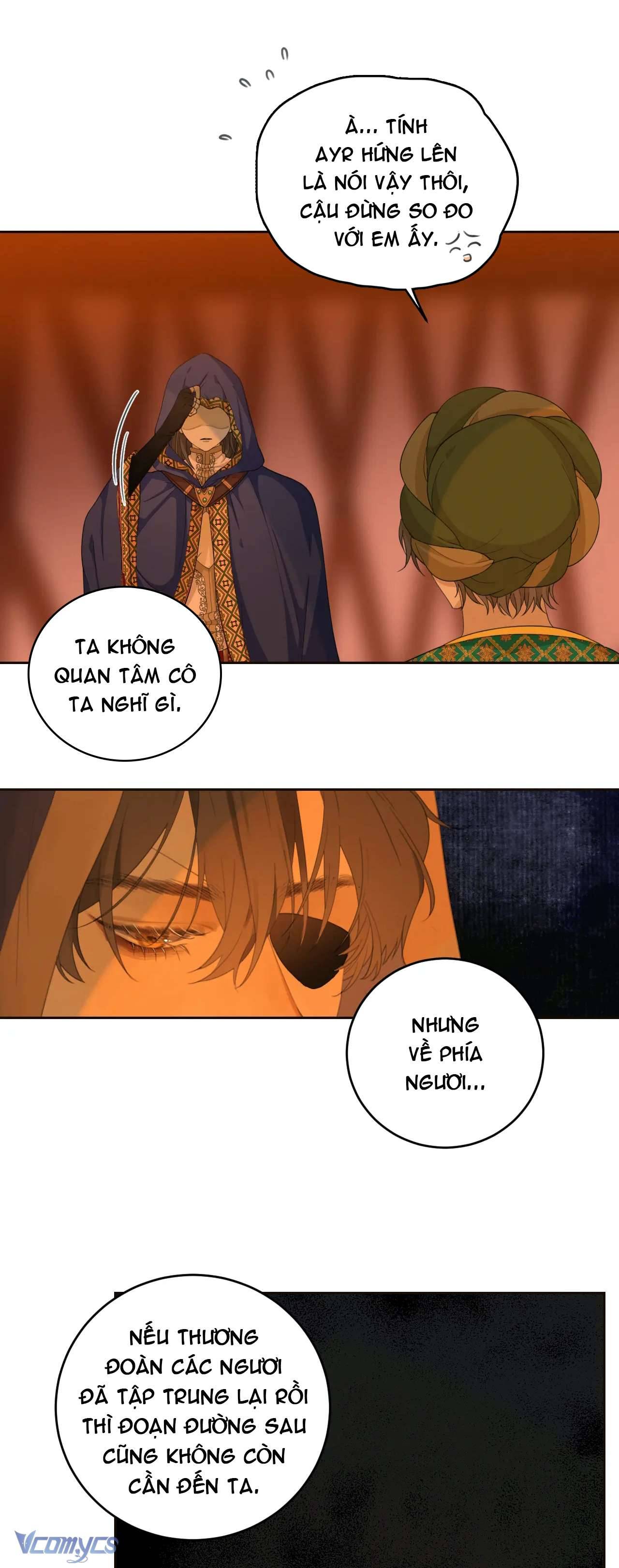 Thất Đại Kỳ Tích - Nước Mắt Bạo Quân Chap 60 - Trang 2