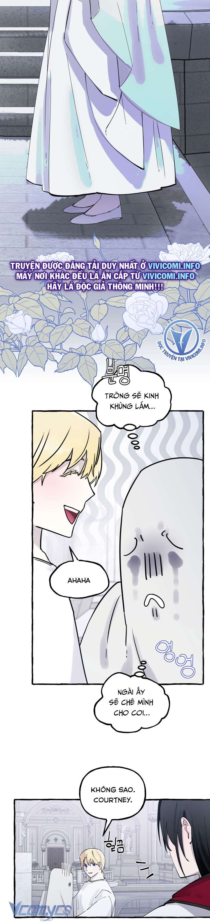 [18+] Hoàng Cung Có Chó Dữ! Chap 26 - Trang 2