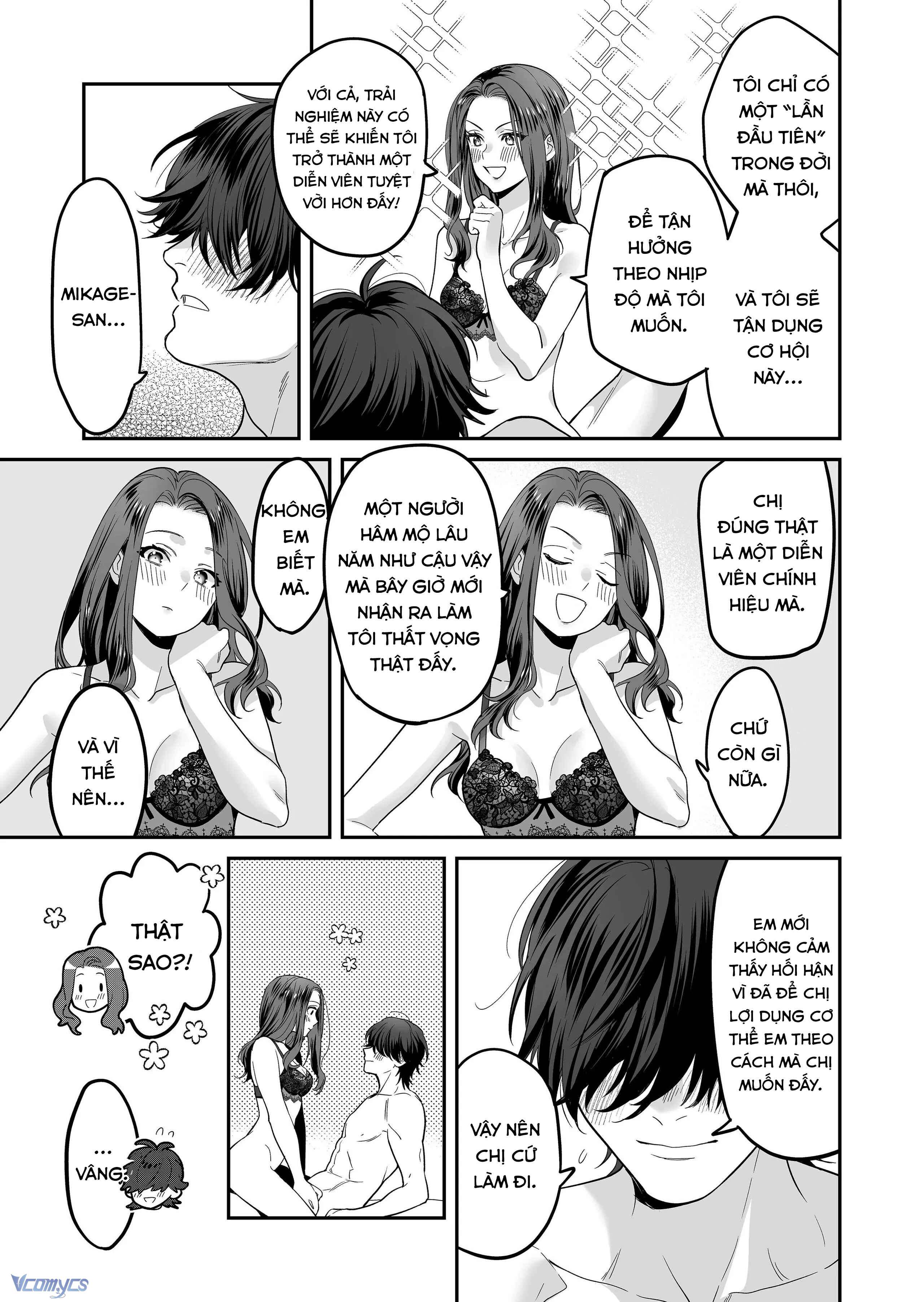 [18+] Tuyển Tập Truyện Ngắn Manga Chap 2.2 - Trang 2