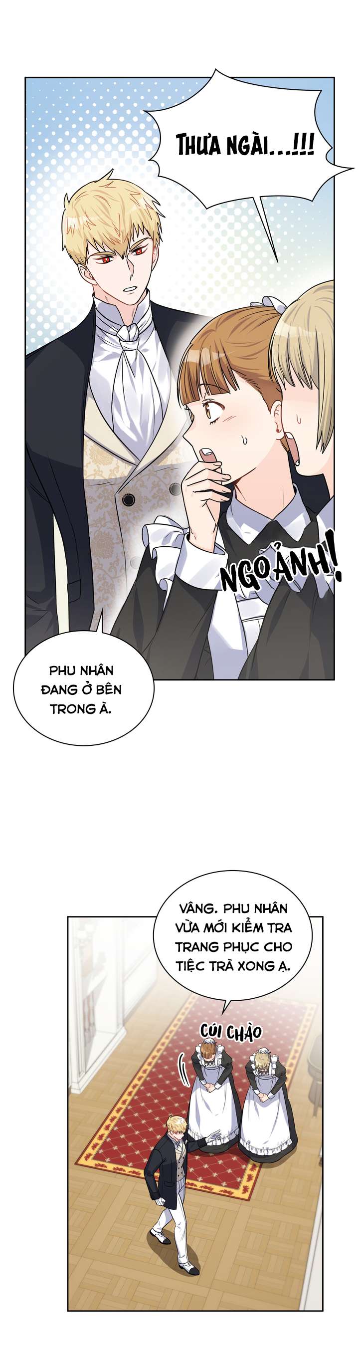 Công Nương Su Chapter 24 - Trang 4