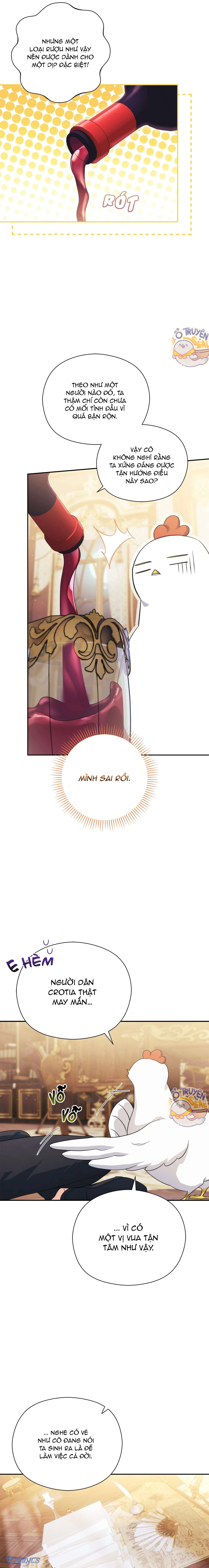 Nàng Công Chúa Trong Chuồng Gà Chap 11 - Trang 4