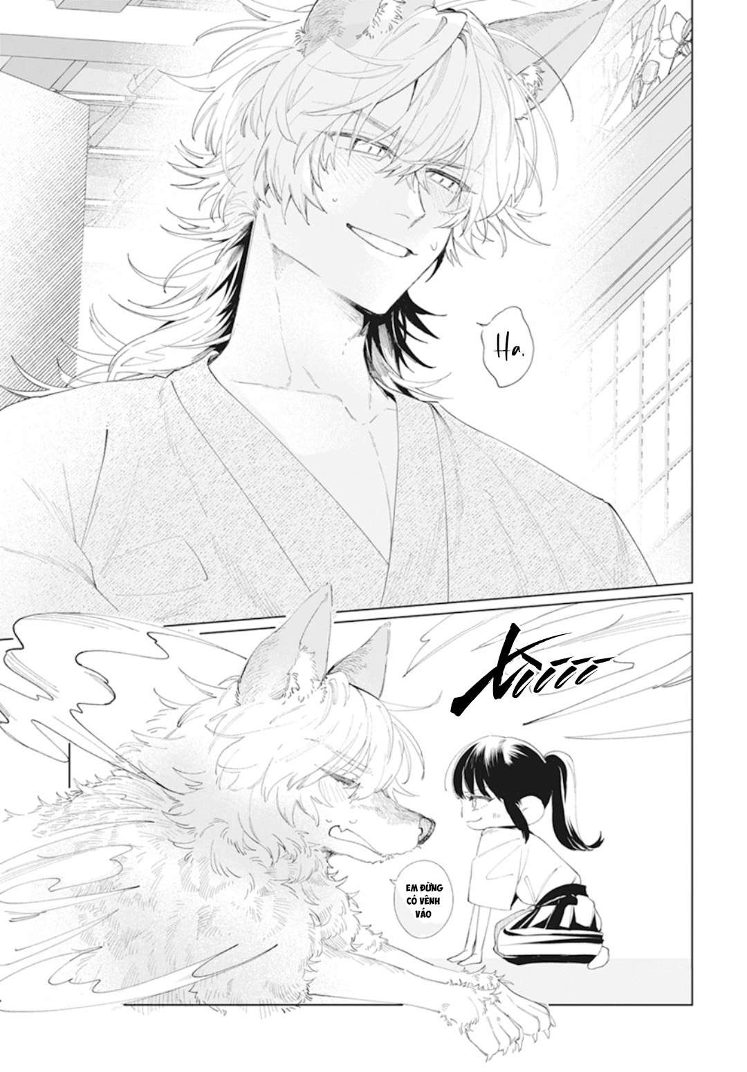 Sắc Đỏ Luyến Lưu Chap Lưu - Trang 3