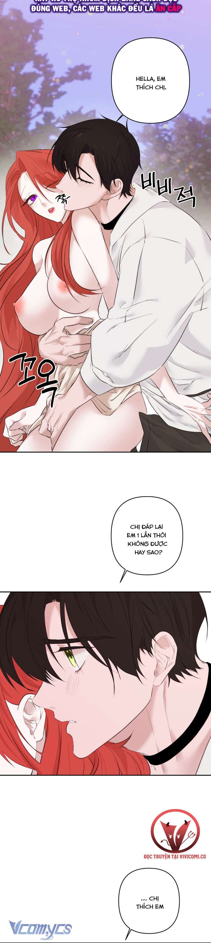 [18+] Cách Thức Hoá Giải Lời Nguyền Chap 8 - Trang 2